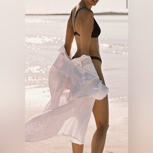 Vitamin A Playa Linen Shirt